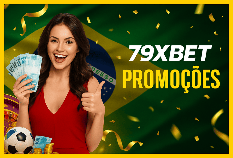 O bônus promocional 79XBET é uma ótima maneira de começar sua aventura