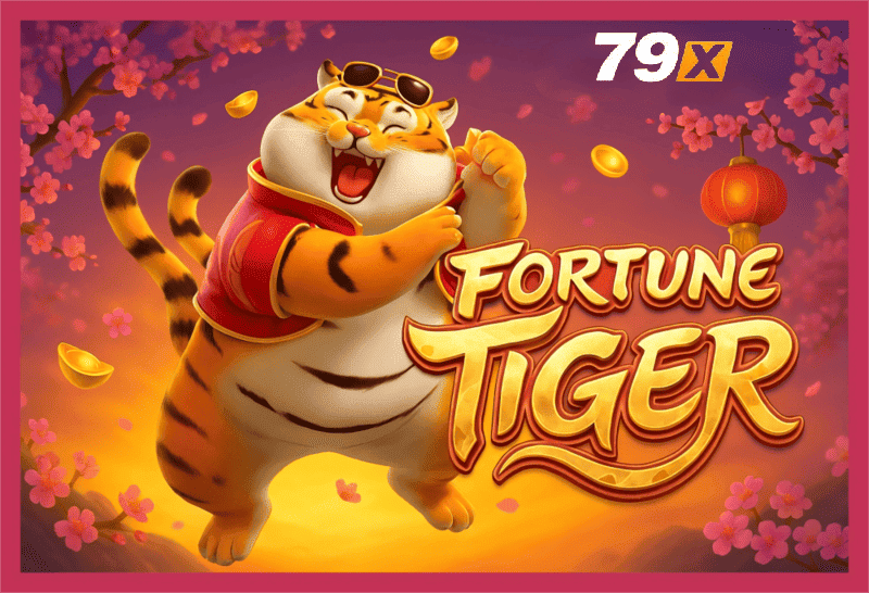 Fortune Tiger é um jogo imperdível no 79XBET Casino