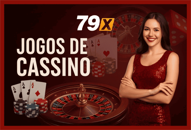 Jogos de cassino online 79XBET