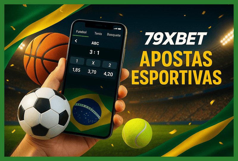 Apostas esportivas no cassino online 79XBET