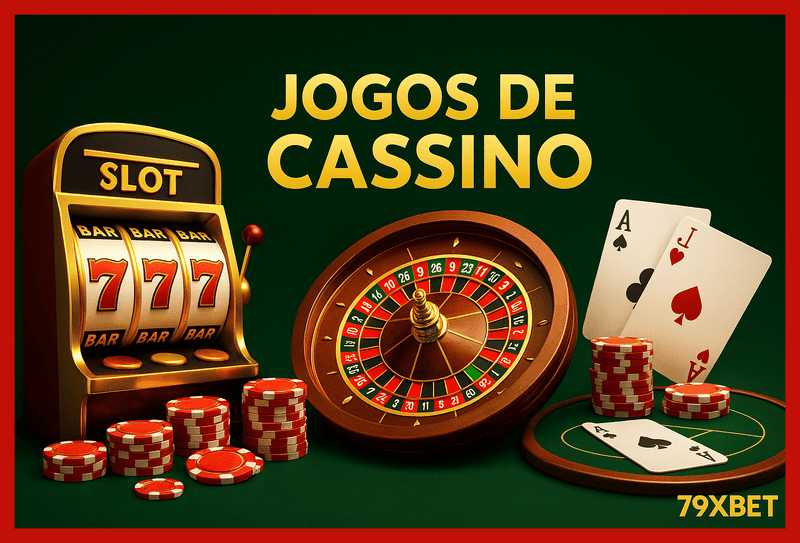 Jogos de cassino online inovadores e emocionantes na 79XBET