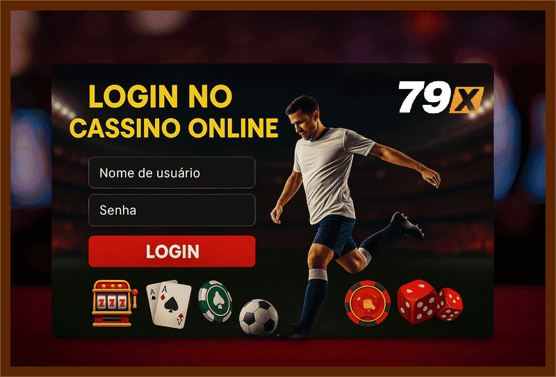 Criar uma nova Conta no plataforma 79XBET